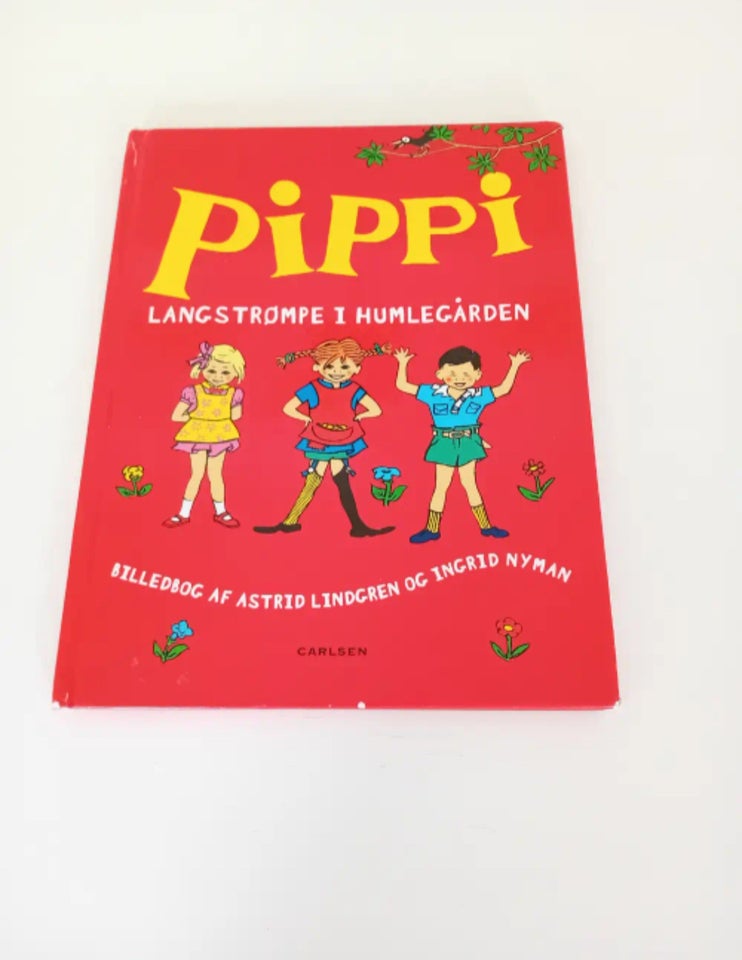 Pippi Langstrømpe I Humlegården, .