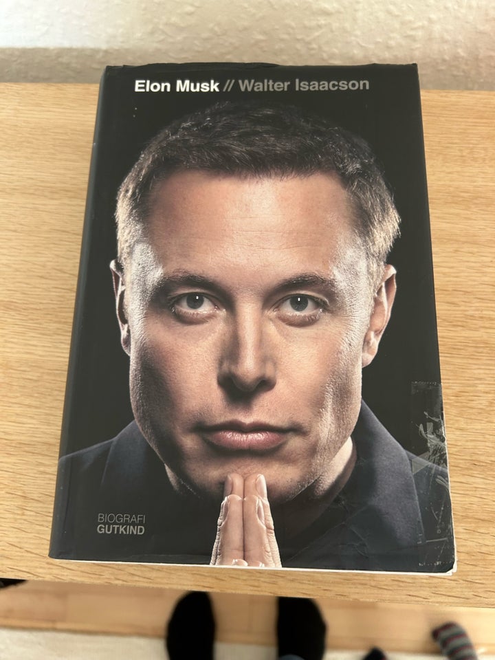 Elon Musk Walther Isaacson