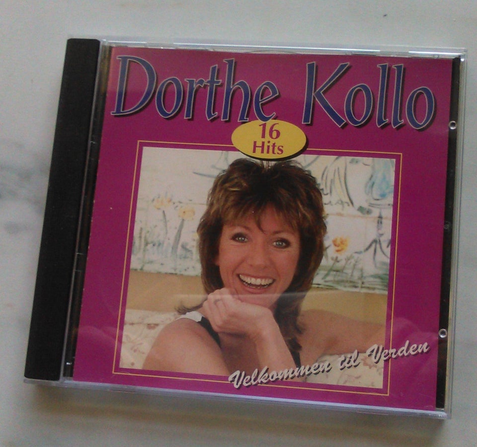 Dorthe Kollo: 16 Hits (Velkommen