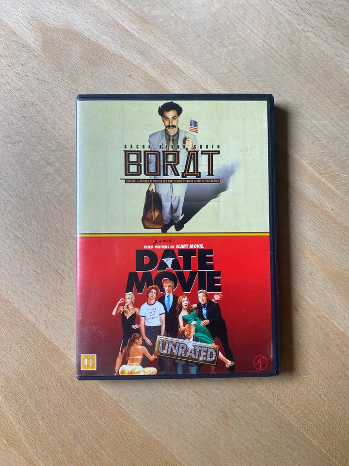 Borat (2006) + Date Movie (2006) 