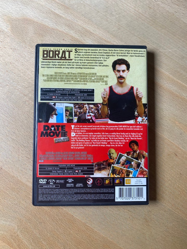 Borat (2006) + Date Movie (2006) 