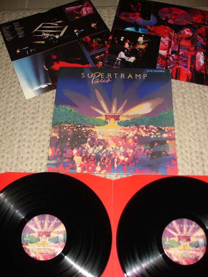 LP Supertramp Paris