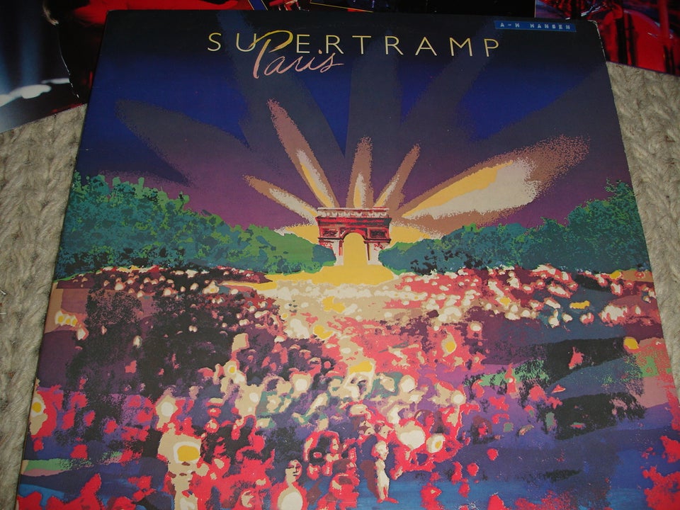 LP Supertramp Paris