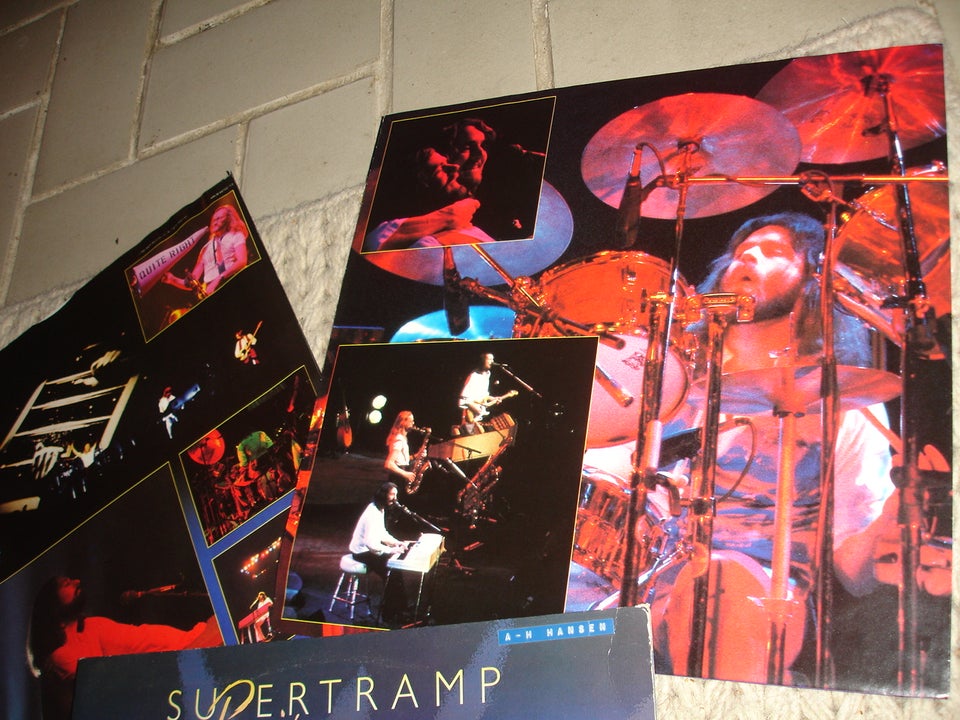 LP Supertramp Paris