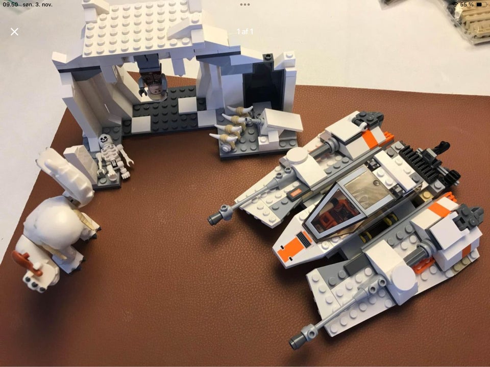 Lego Star Wars, 8089