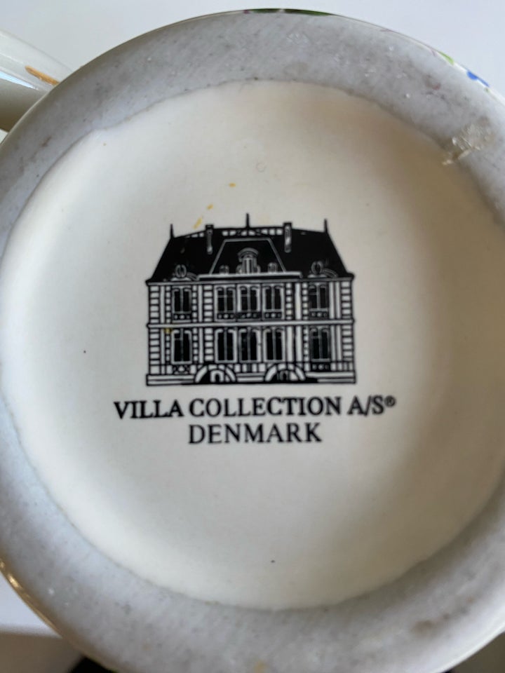 Porcelæn, Kander, Villa