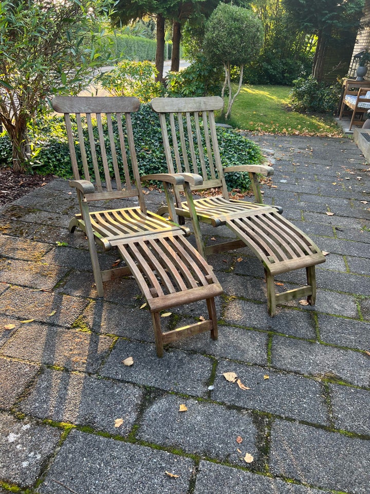 Dækstol ROYAL TEAK TEAK