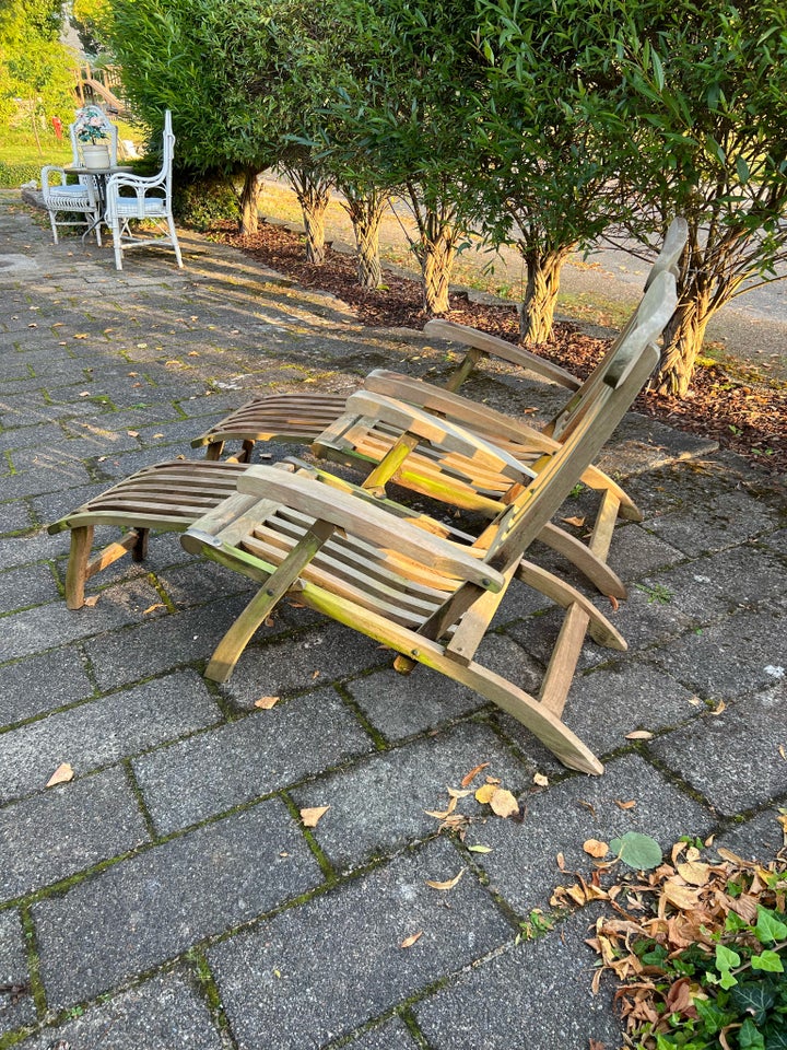 Dækstol ROYAL TEAK TEAK