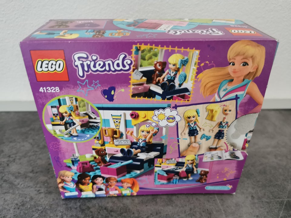 Lego Friends Popstjernestudie -