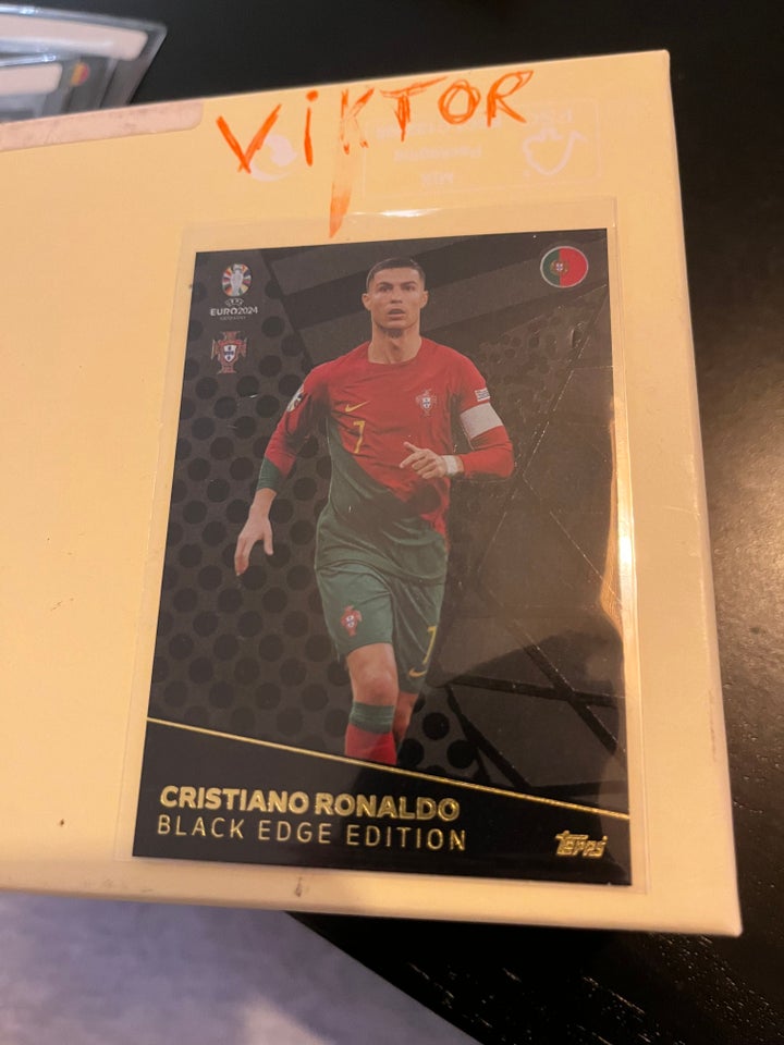 Samlekort, Topps Euro Match Attax