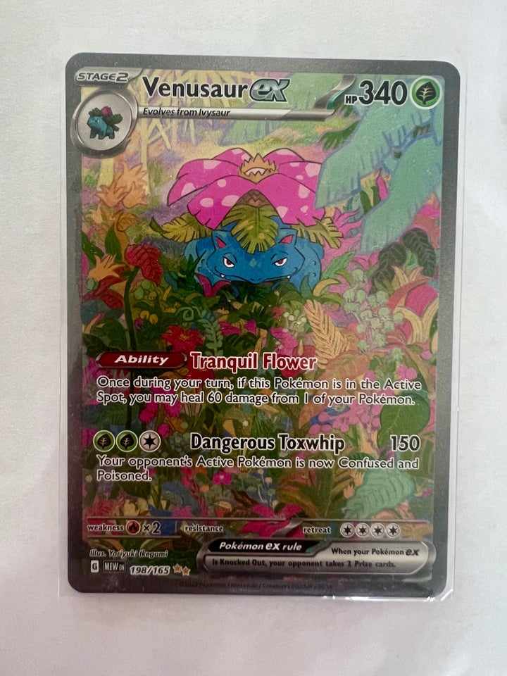 Samlekort, Venusaur ex