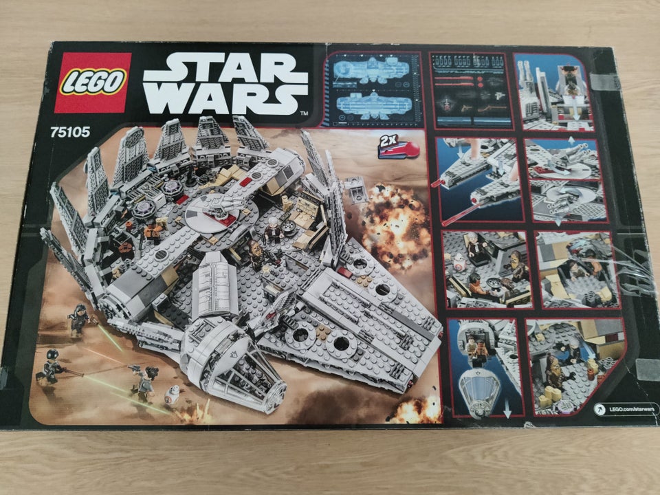 Lego Star Wars 75105