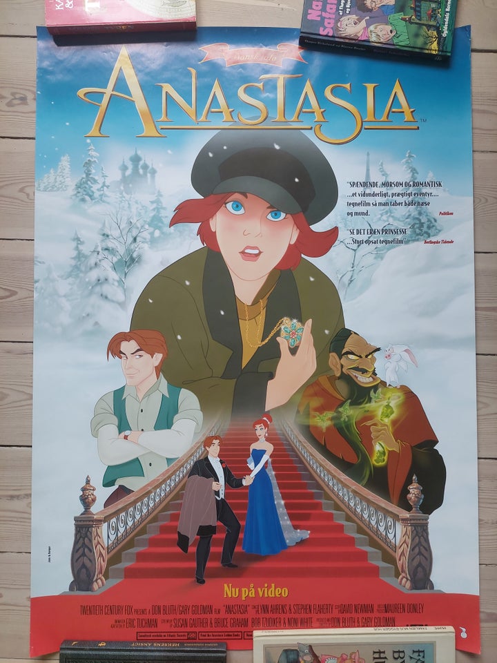 5 plakater, motiv: Anastasia, b: 60