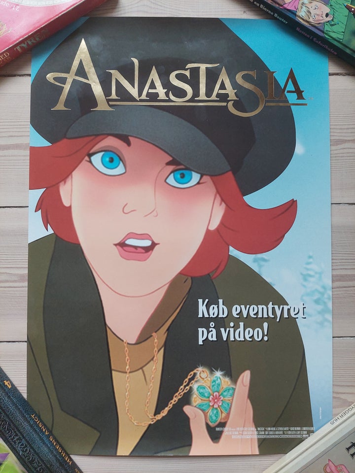 5 plakater, motiv: Anastasia, b: 60