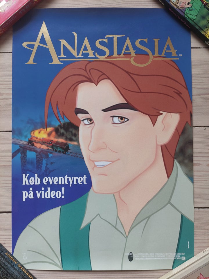 5 plakater, motiv: Anastasia, b: 60