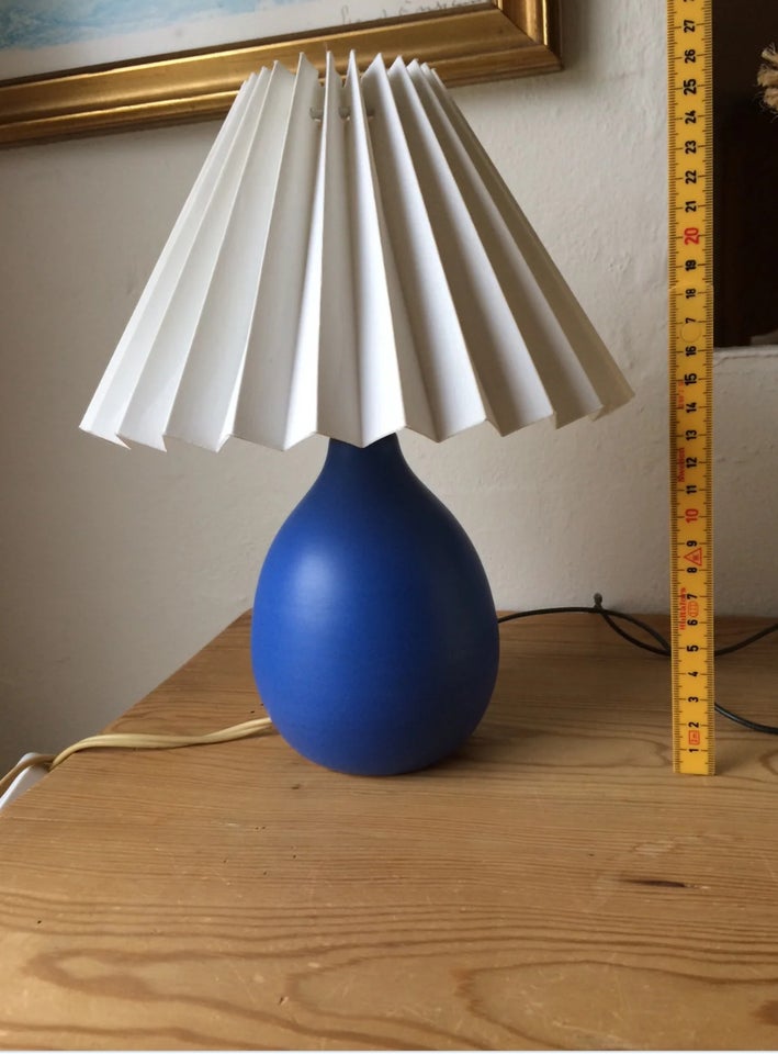 Anden bordlampe Ældre keramik