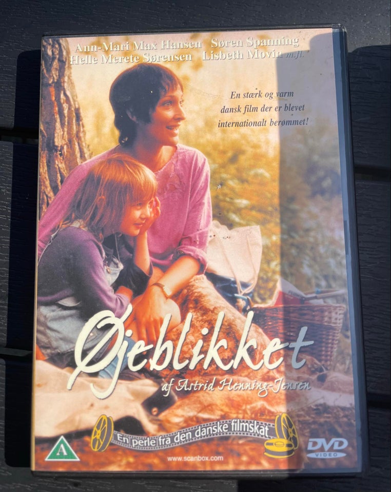 Øjeblikket DVD familiefilm