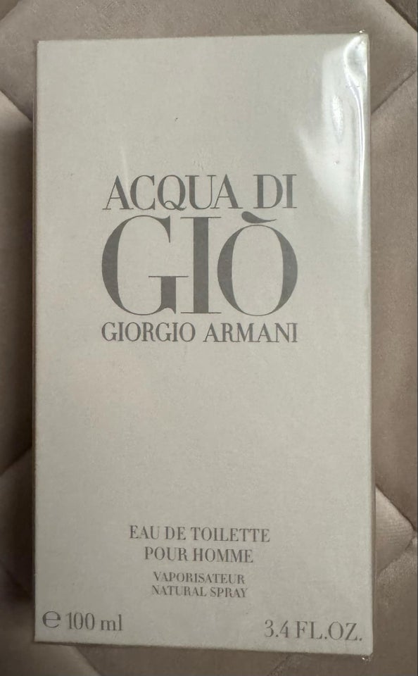 Andet, Parfume, Armarni Aqua de Gio