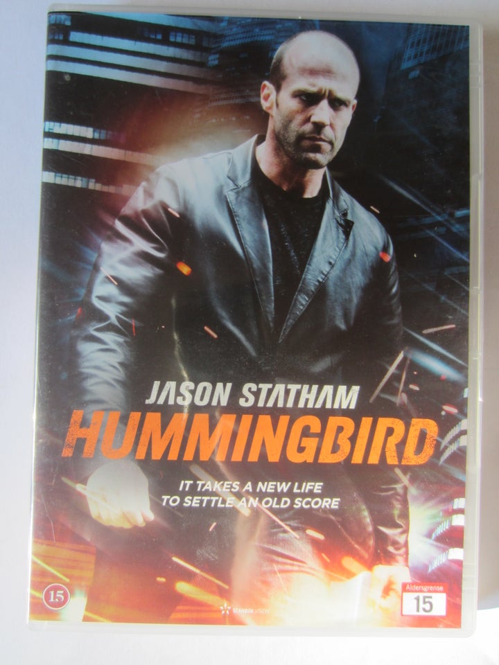 Hummingbird, DVD, action