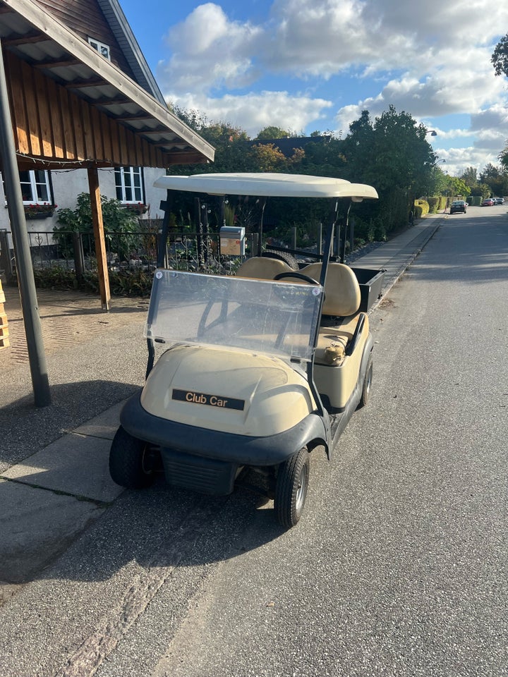 Golfvogn, Club car