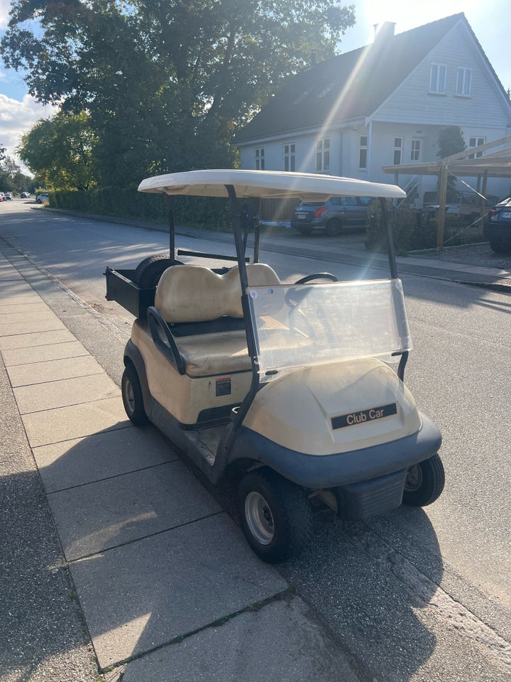 Golfvogn, Club car