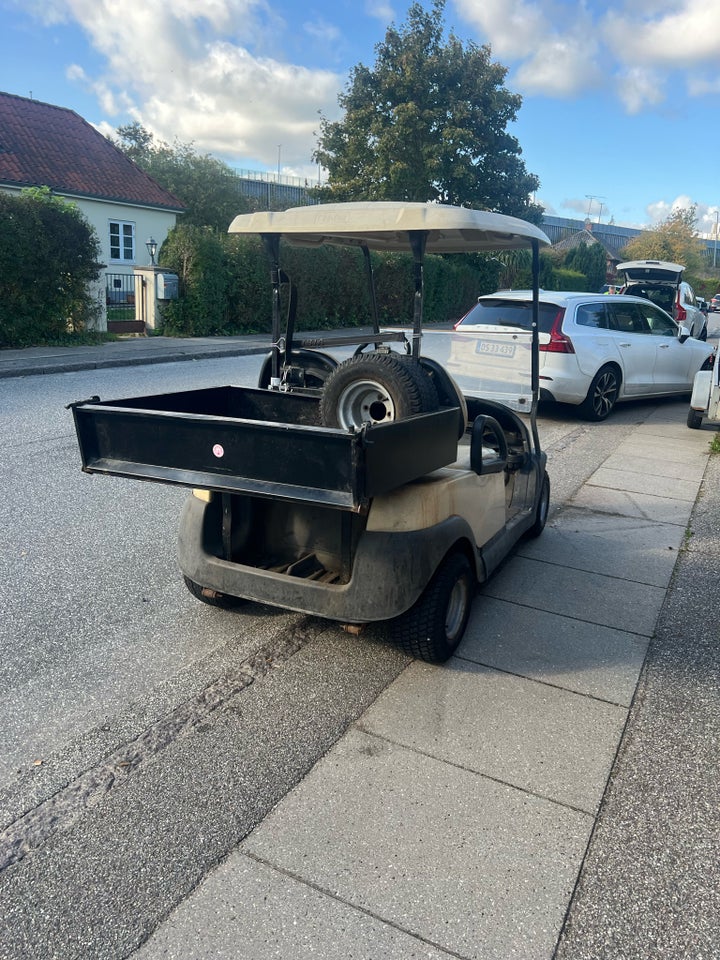 Golfvogn, Club car