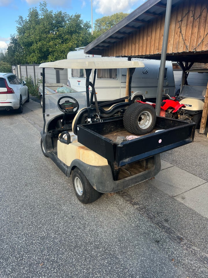 Golfvogn, Club car