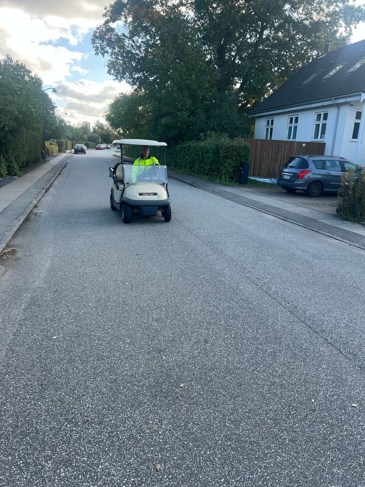 Golfvogn, Club car