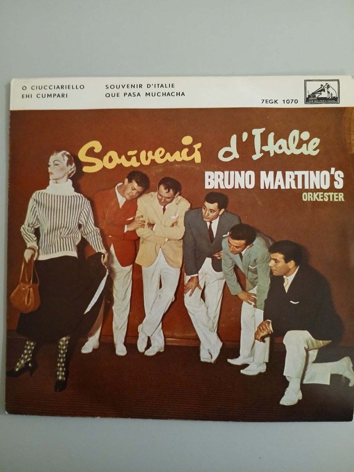 EP Bruno Martino´s Orkester