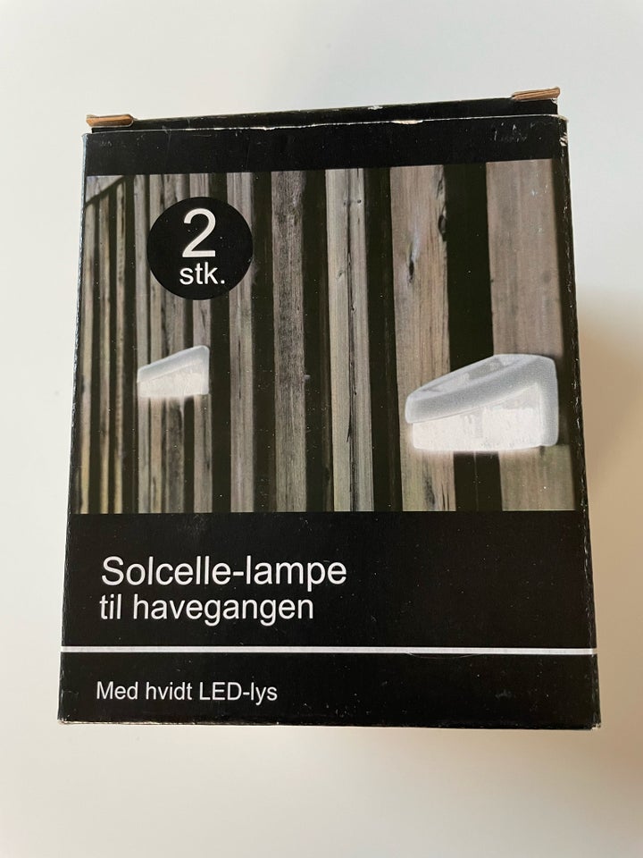 Solcellelampe