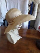 Hat FRANSK VINTAGE str one