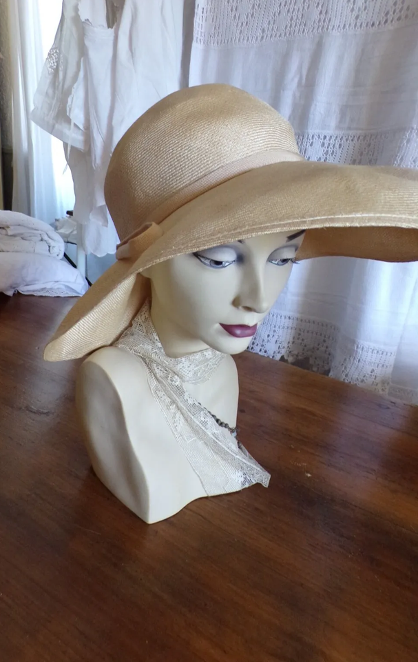 Hat FRANSK VINTAGE str one