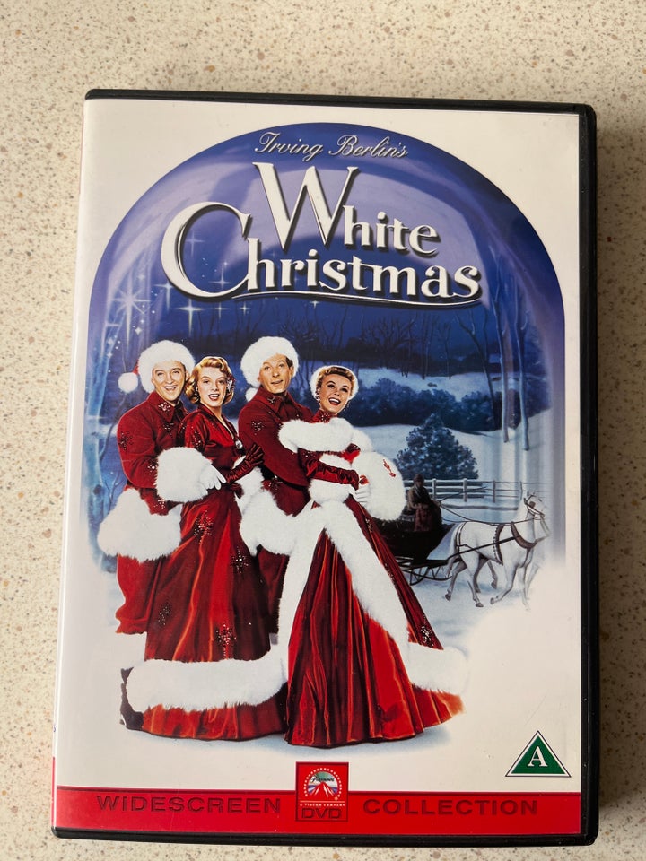 White Christmas, DVD,