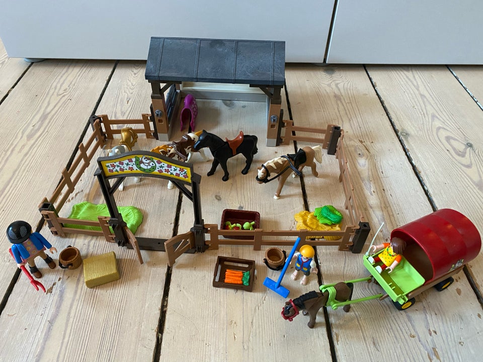 Playmobil Rideskole/hestefold