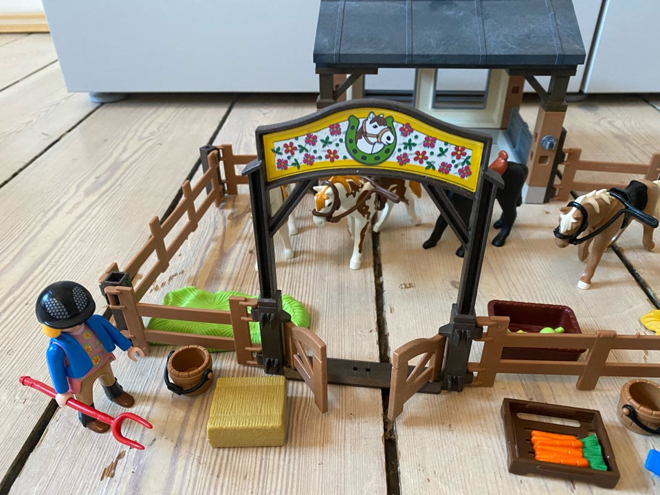 Playmobil Rideskole/hestefold