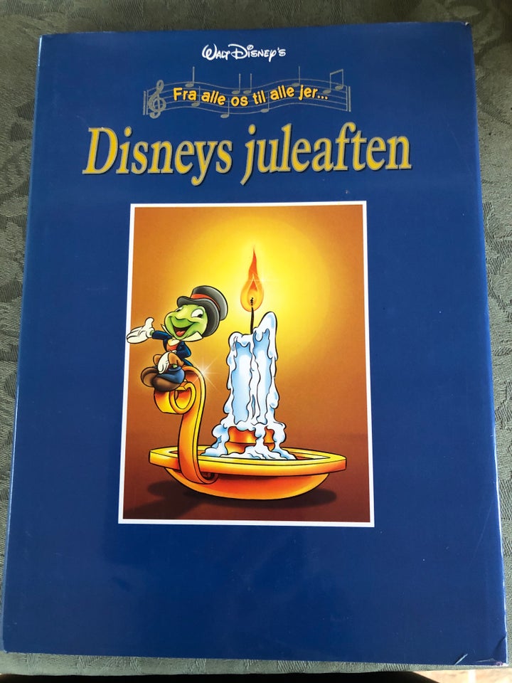 Disneys juleaften, Walt Disney,