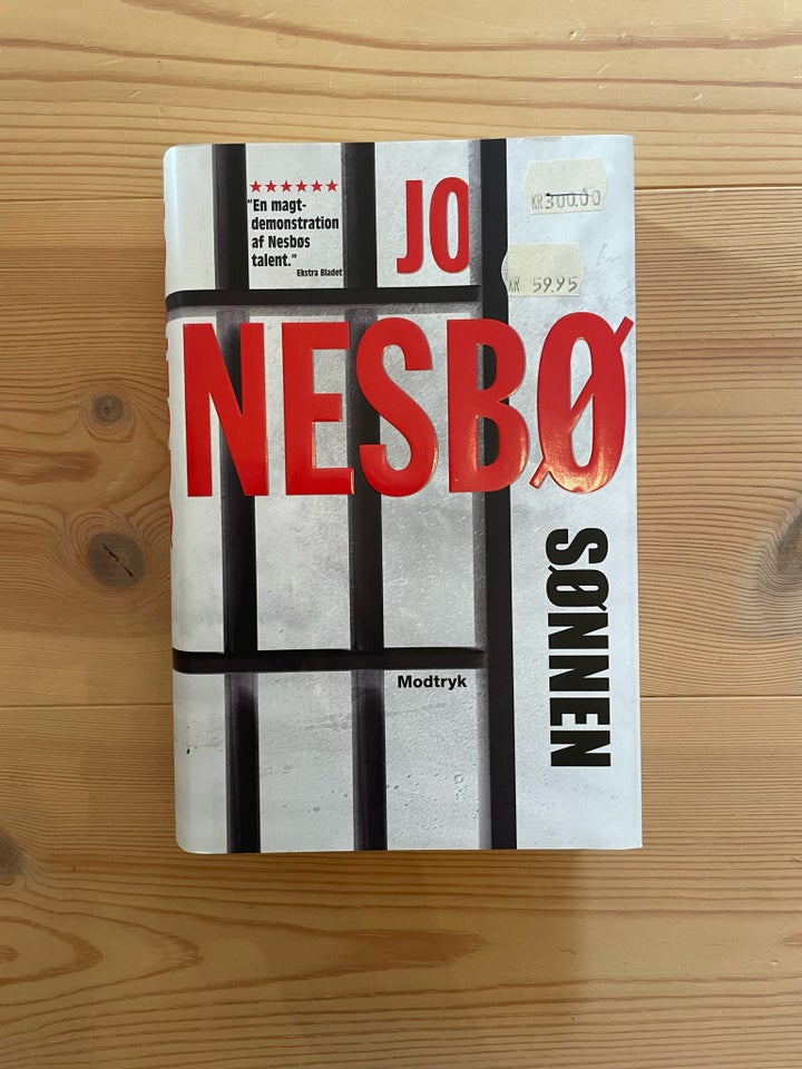 Sønnen Jo Nesbø genre: krimi og