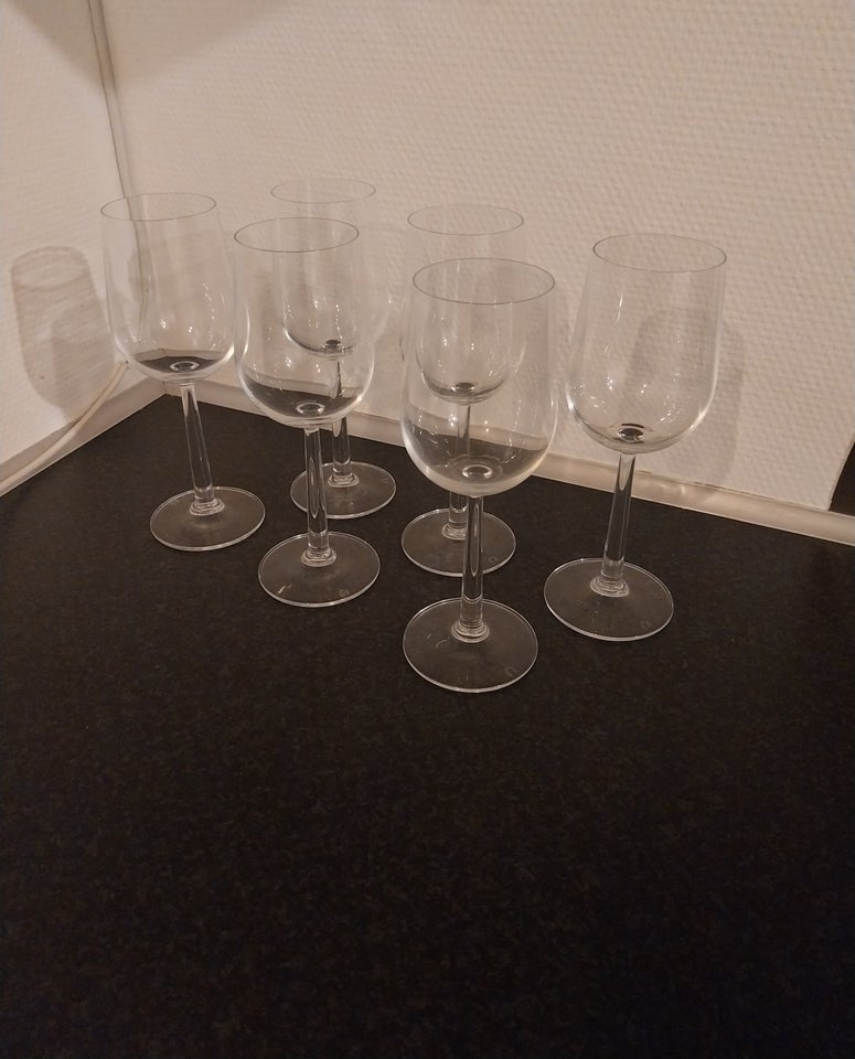 Glas, 6 Vinglas, Rosendahl Grand