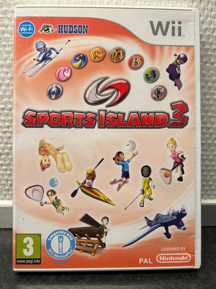 Sports Island 3, Nintendo Wii