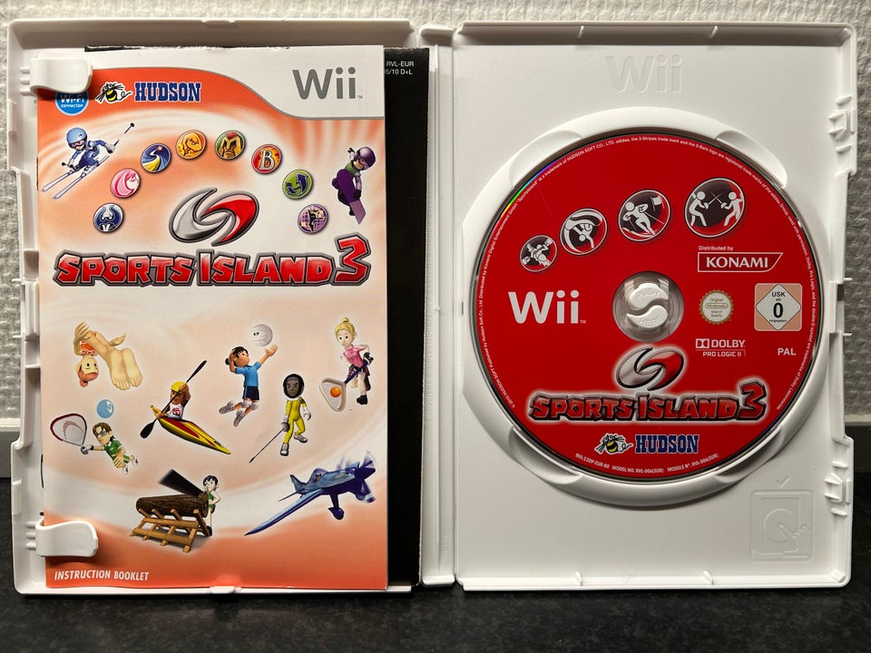 Sports Island 3, Nintendo Wii