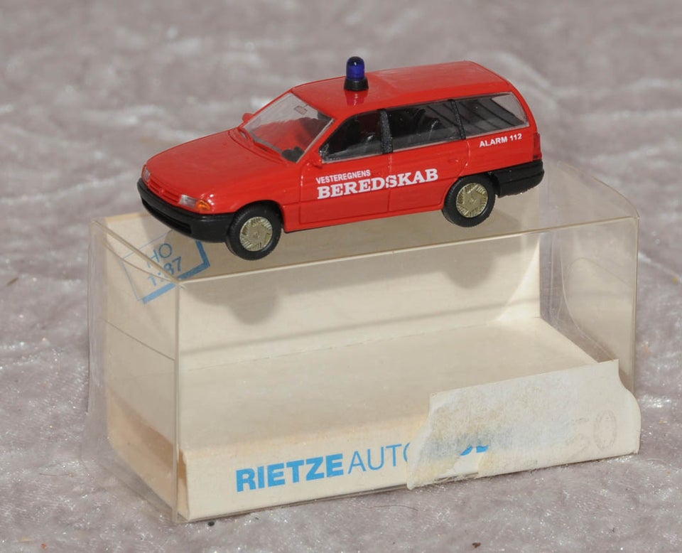 Modelbil, HM-BIL-Opel-Reitze