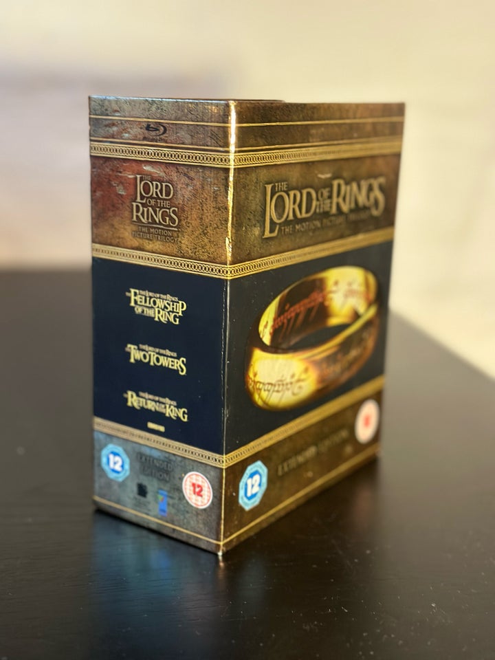 Lord Of The Rings Triologi 1-2 Blu