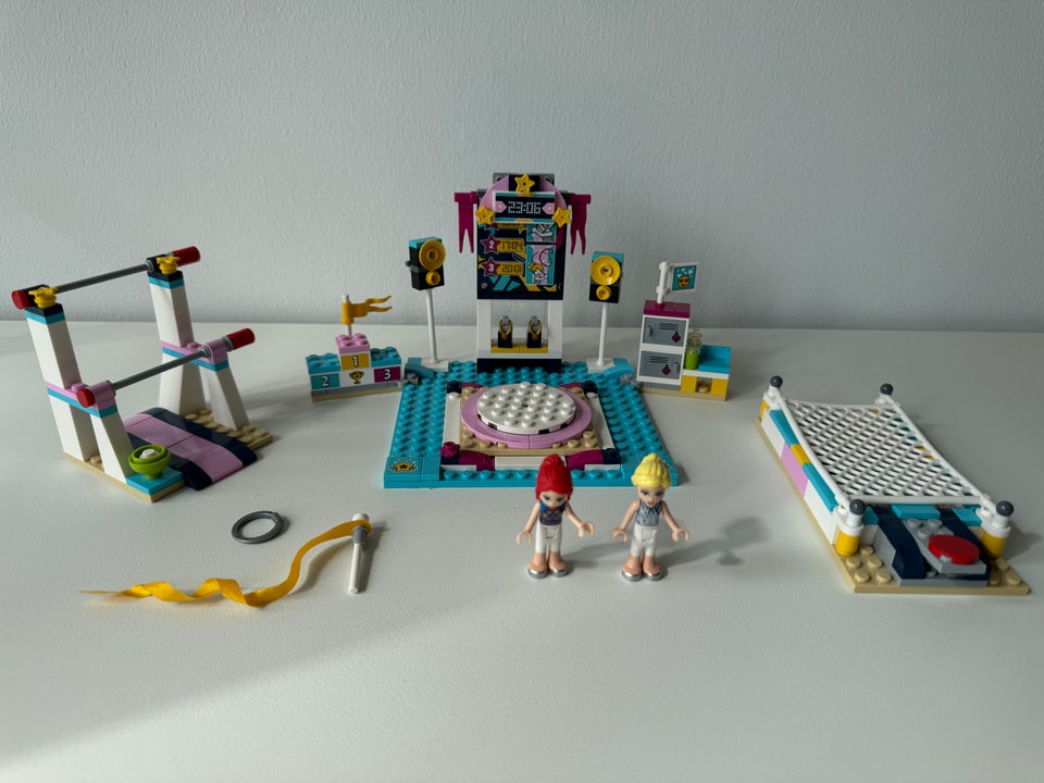 Lego Friends Gymnastikopvisning