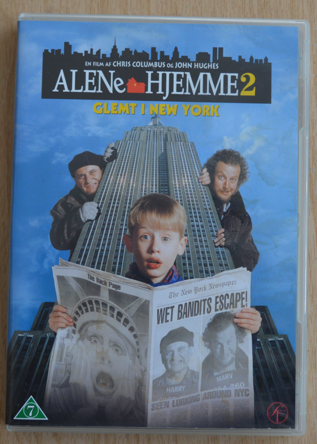 Alene hjemme 2 Glemt i New York DVD