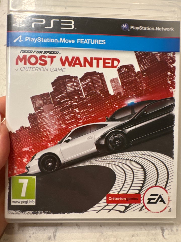 Need for speed, PS3