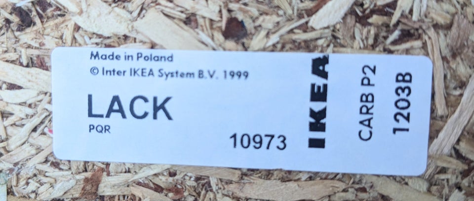 Væghylde Svævehylde Ikea Lack