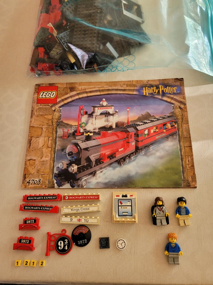 Lego Harry Potter 4708