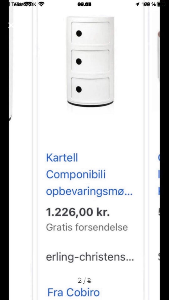 Anden arkitekt Kartell