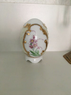 Porcelæn Pynt æg