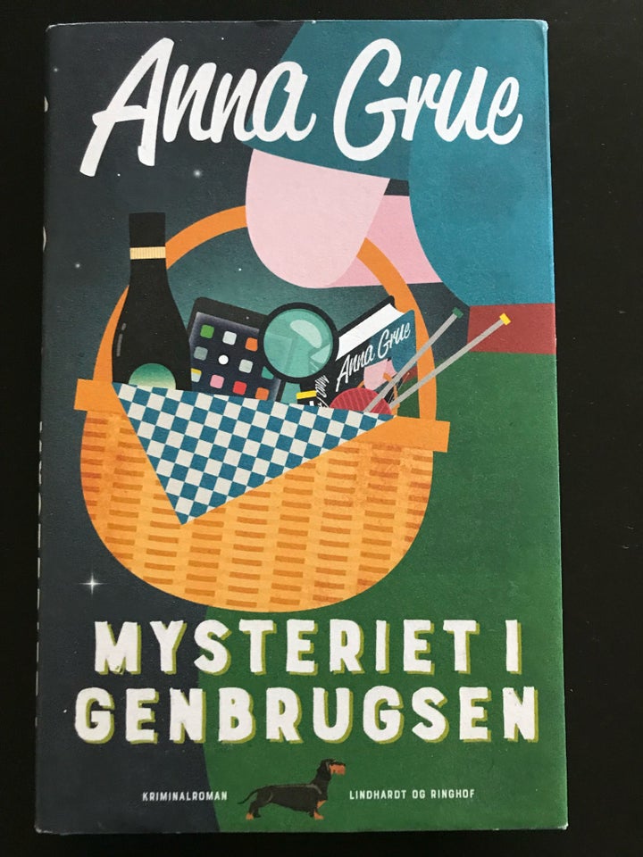 Mysteriet i Genbrugsen Anna Grue